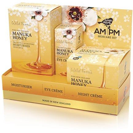 Wild Ferns Manuka Honey AM/PM Set