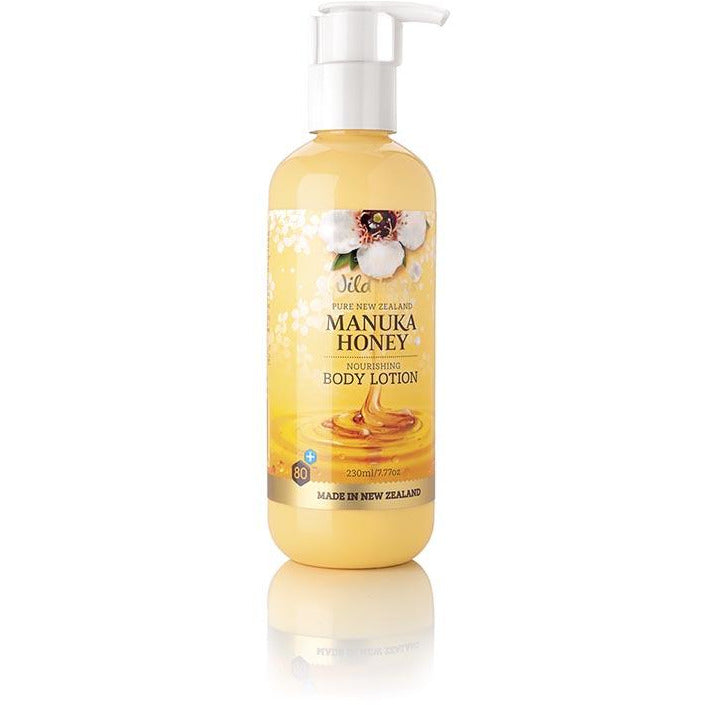 Wild Ferns Manuka Honey Nourishing Body Lotion 230ml (new)