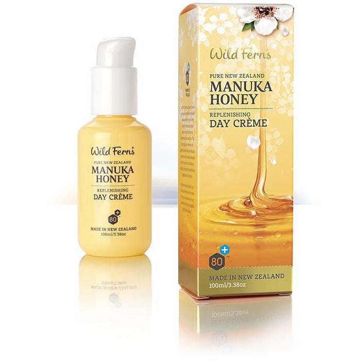 Wild Ferns Manuka Honey Replenishing Day Creme 100ml (new)