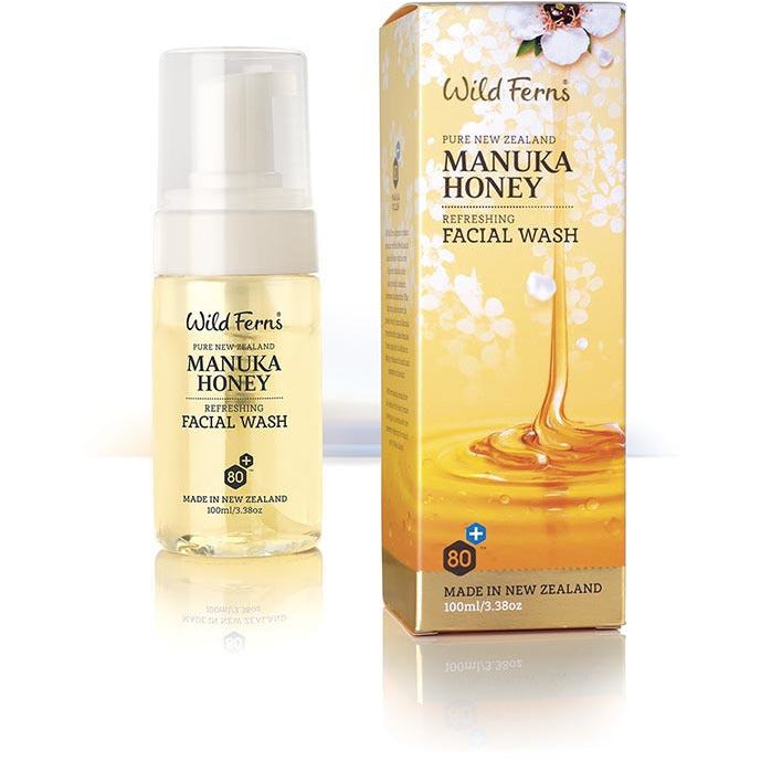 Wild Ferns Manuka Honey Refreshing Facial Wash 100ml (new)