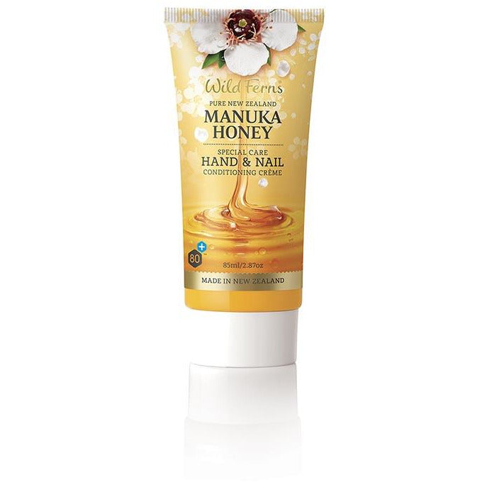 Wild Ferns Manuka Honey Special Care Hand & Nail Conditioner 85ml (New)