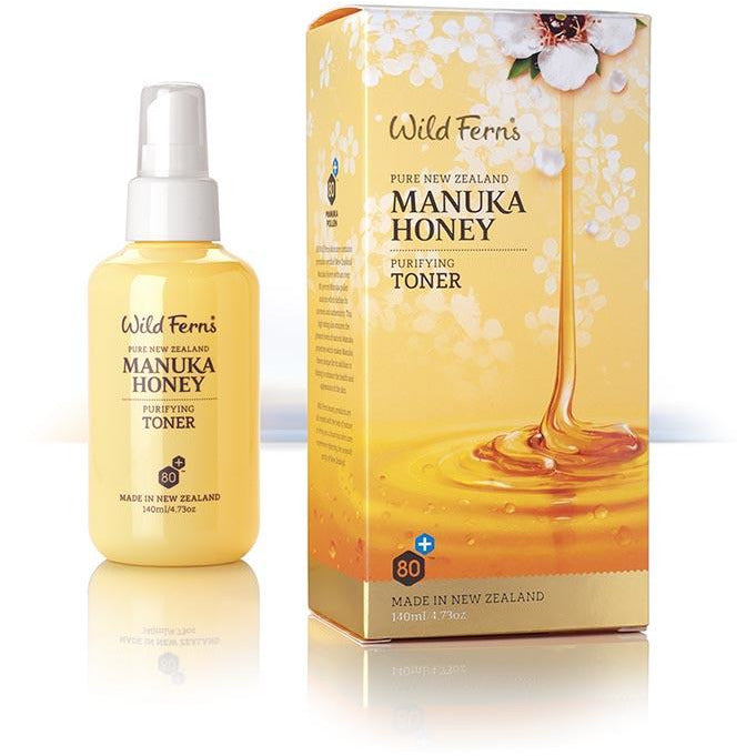 Wild Ferns Manuka Honey Purifying Toner 140ml (New)