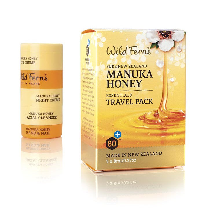 Wild Ferns Manuka Honey Travel Pack