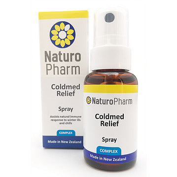 Naturopharm Coldmed Relief Spray