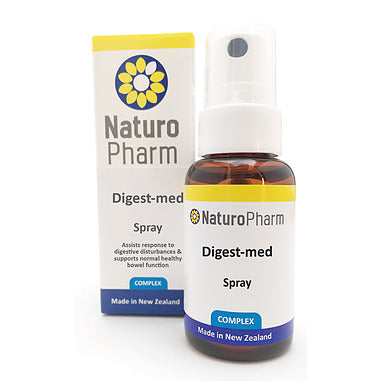 Naturopharm Digest-med Relief Spray
