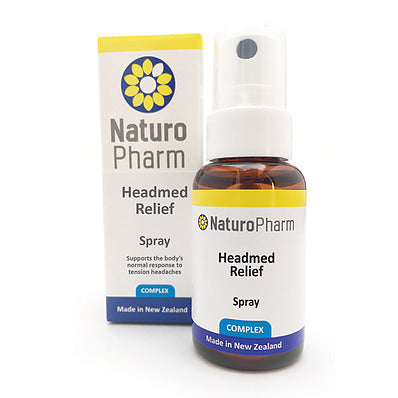 Naturopharm Headmed Relief Spray.