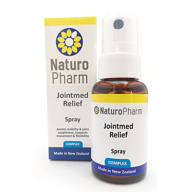 Naturopharm Jointmed Relief Spray.