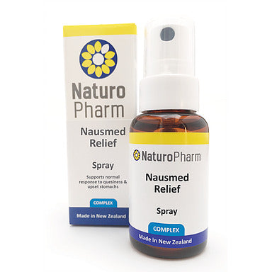 Naturopharm Nausmed Relief Spray.