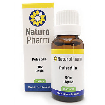 Naturopharm Pulsatilla 30c Liquid