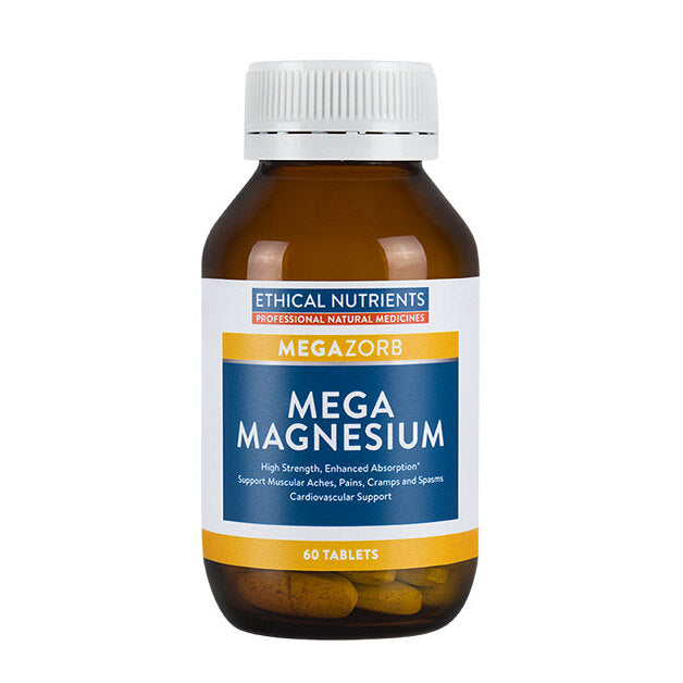 Ethical Nutrients Mega Magnesium 120 Tablets