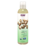 Now Castor Oil 237ml Organic