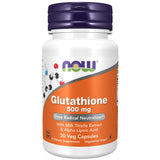 NOW Glutathione VCaps 30
