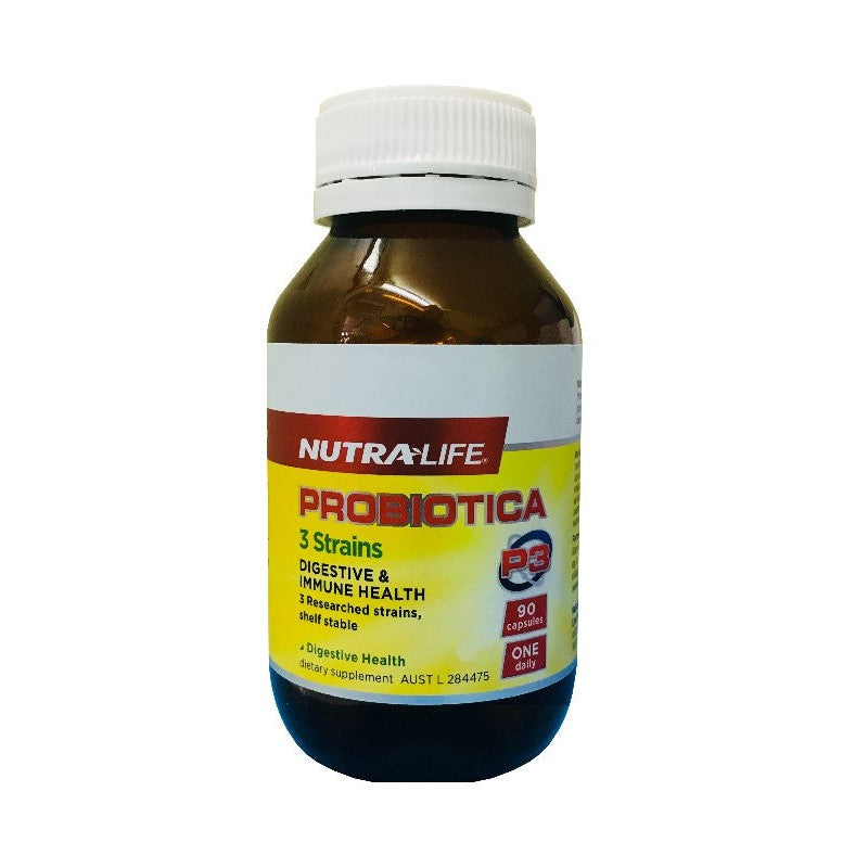 Nutralife Probiotica P3 Capsules 90
