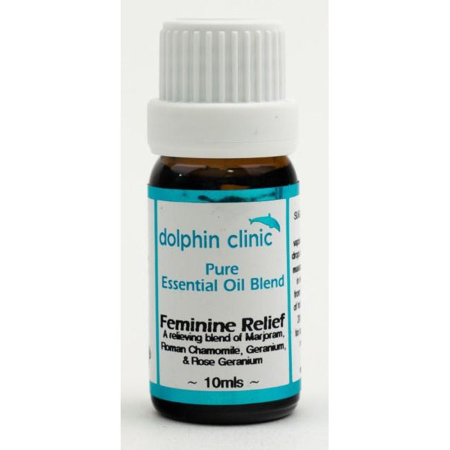 Dolphin Feminine Relief Complementary Blend 10ml