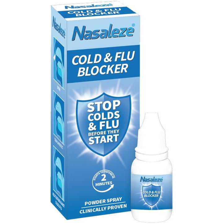 Nasaleze Cold and Flu Blocker 800mg