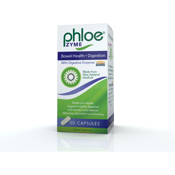 Phloe Zyme, 50 Capsules