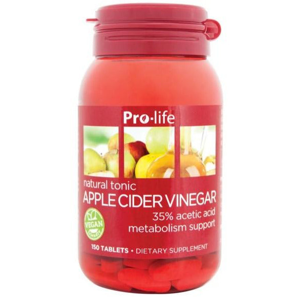 Pro-life Apple Cider Vinegar 150 Tablets