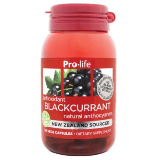Pro-life Blackcurrant 30 Capsules