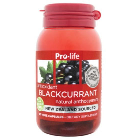 Pro-life Blackcurrant 30 Capsules