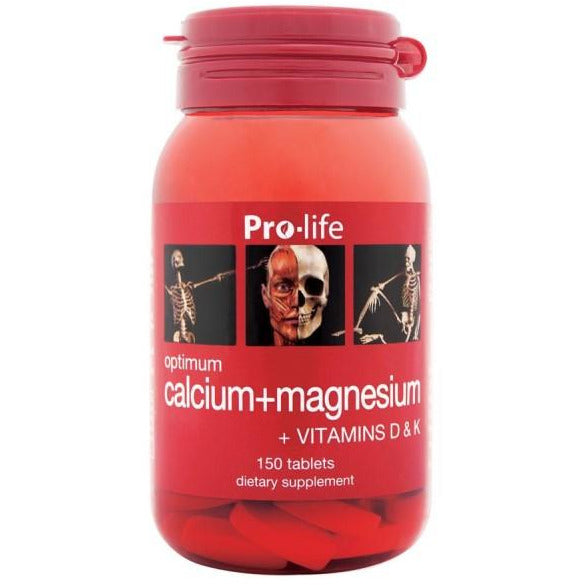 Pro-life Calcium + Magnesium 150 Tablets