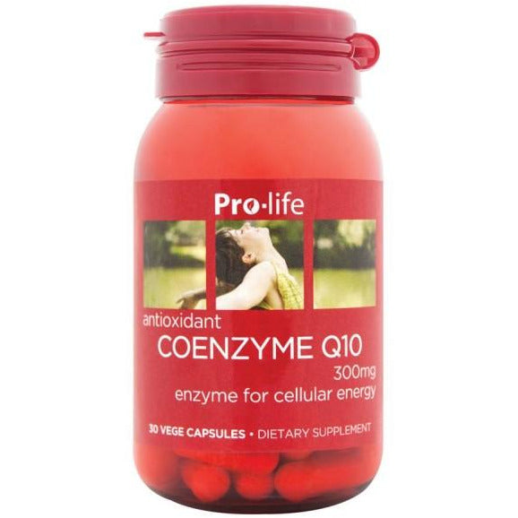 Pro-life Coenzyme Q10 300mg 30 Capsules