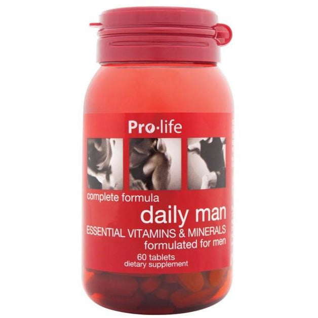 Pro-life Daily Man 60 Tablets