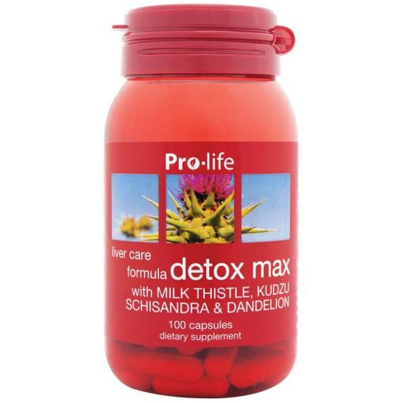 Pro-life Detox Max 100 Capsules