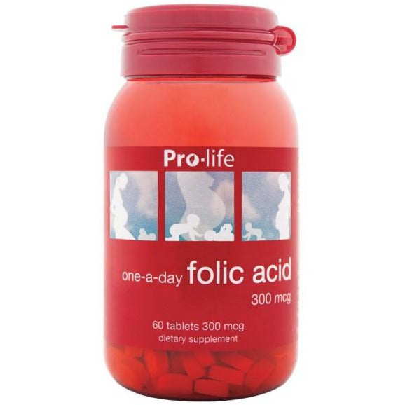 Pro-life Folic Acid 60 Tablets