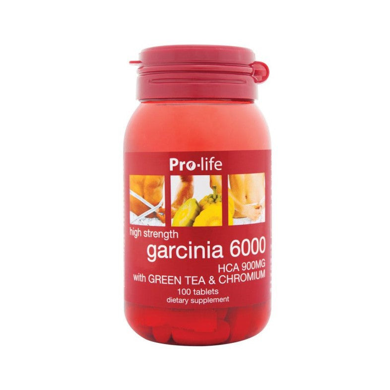 Pro-life Garcinia 6000 100 Tablets