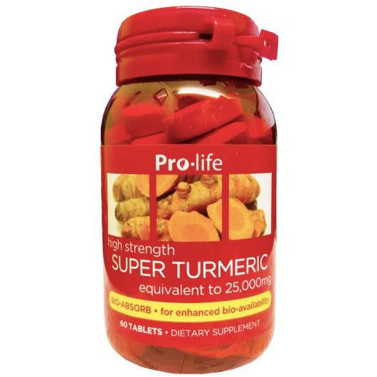 Pro-life Super Turmeric 60 Tablets