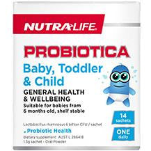 Nutralife Probiotica Baby, Toddler & child, 14 sachets