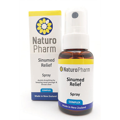 Naturopharm Sinumed Relief Spray 25ml