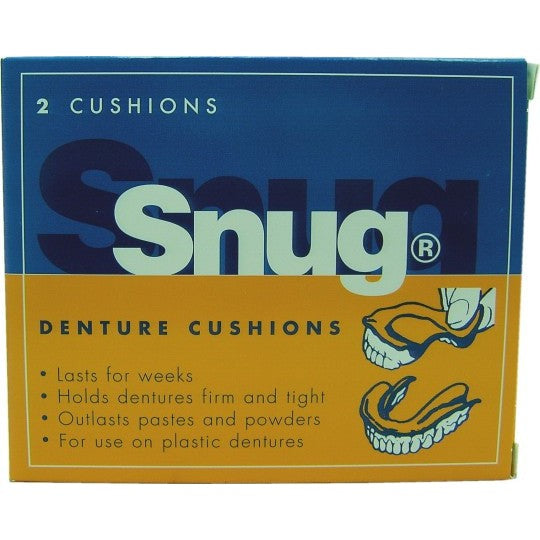 Snug Denture Cushions 2