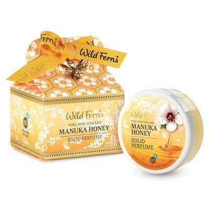 Wild Ferns Manuka Honey Solid Perfume 15ml