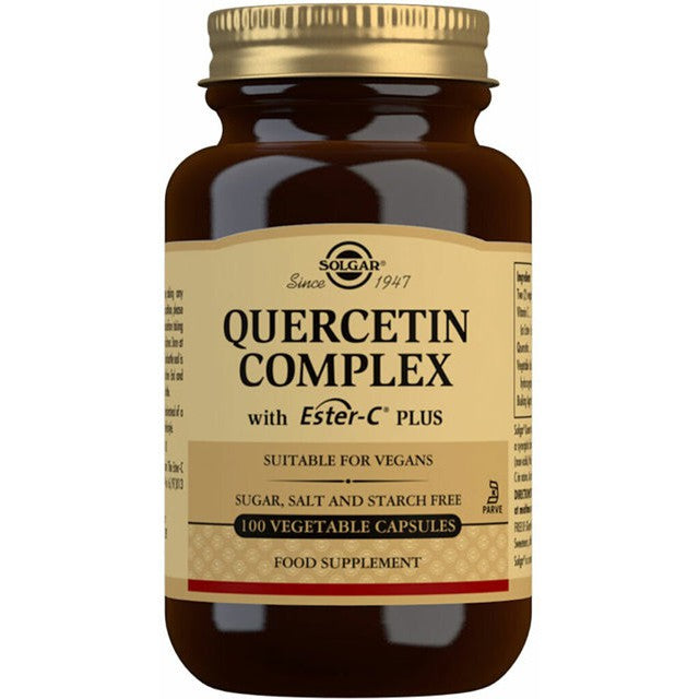 Solgar Quercetin Complex Vegetable Capsules 100