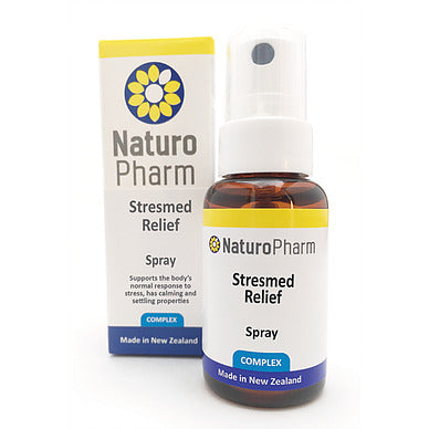 Naturopharm Stresmed Relief Spray