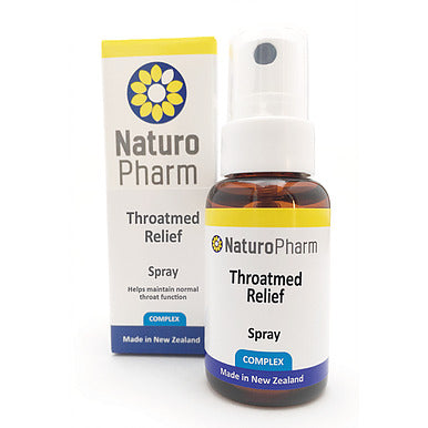 Naturopharm Throatmed Spray