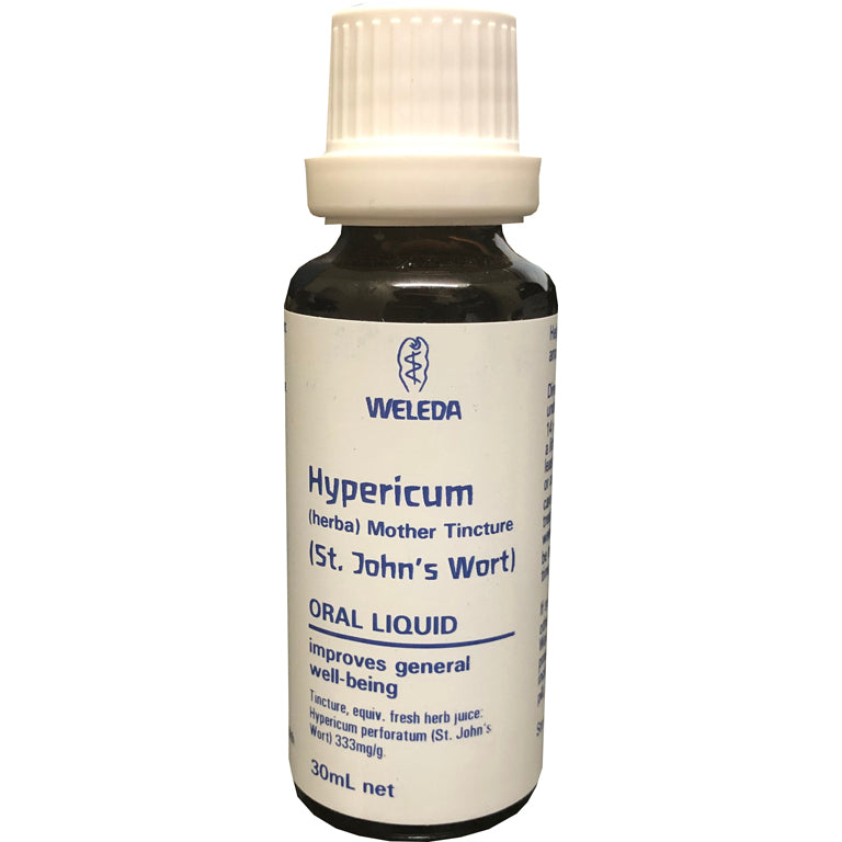 Weleda Hypericum (Mother Tincture) 30ml