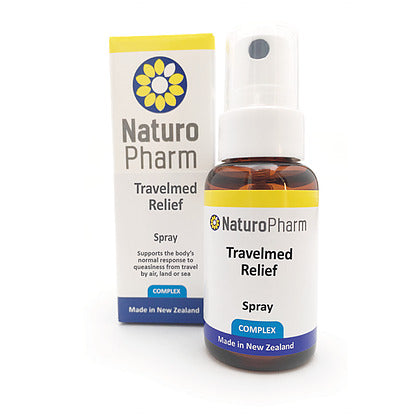 Naturopharm Travelmed Relief Spray