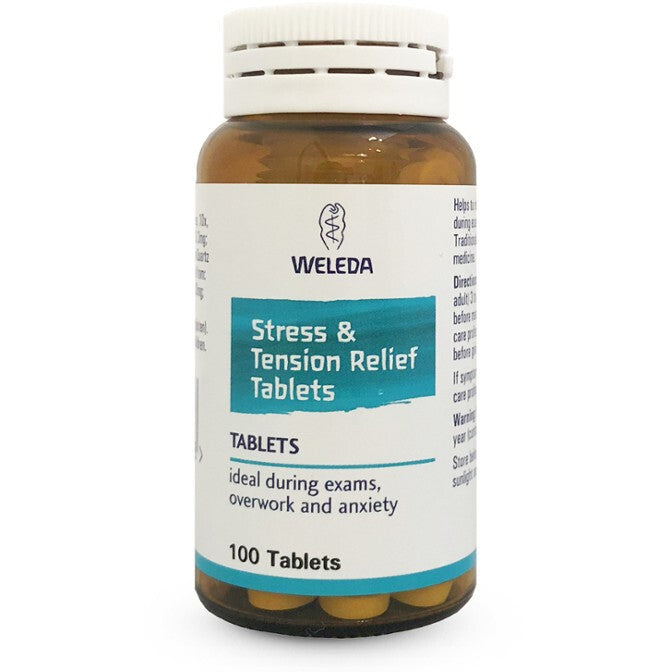 Weleda Stress & Tension Relief Tablets 100